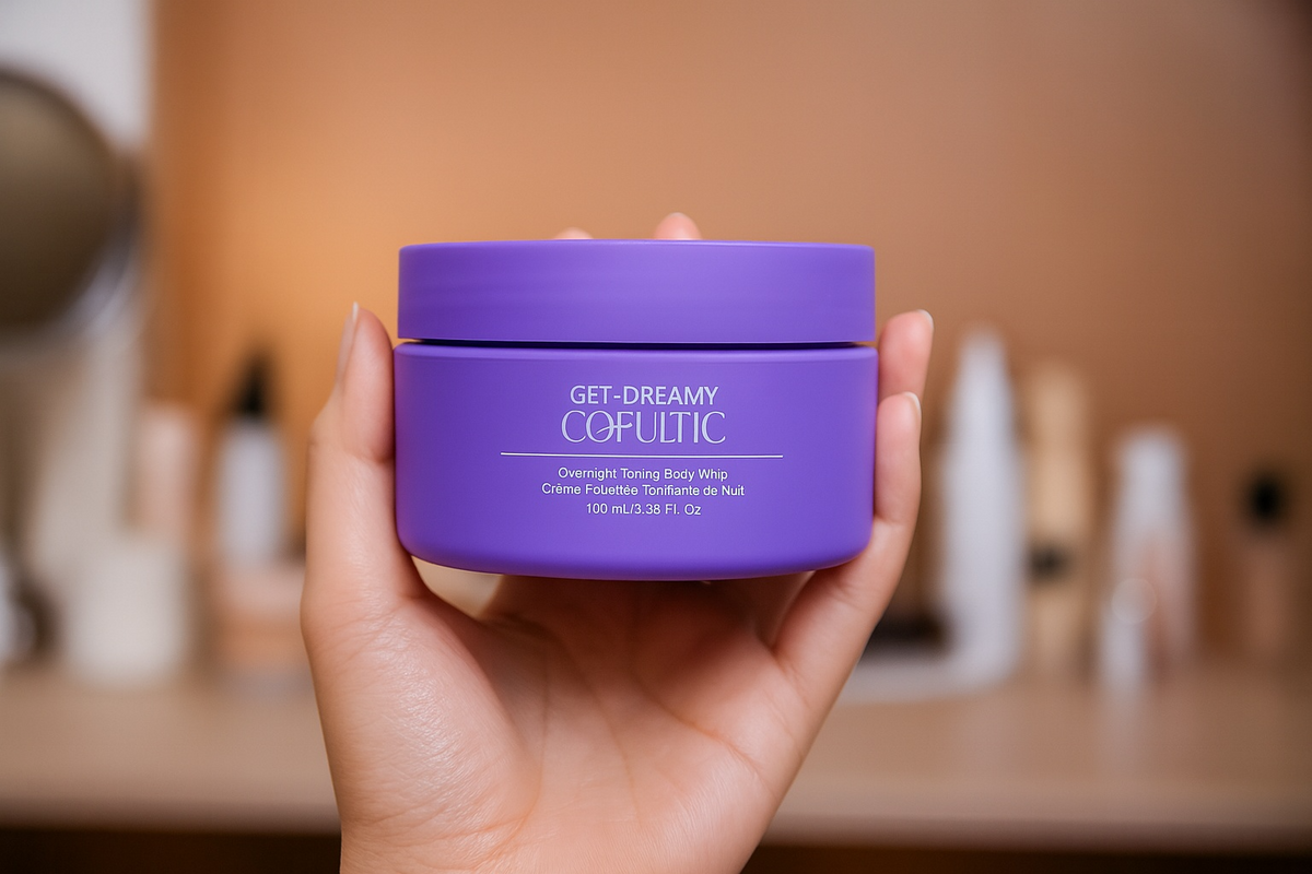 COFULTIC Sculpt Night Sleep Anti Cellulite Sculpting & Tightening Cream